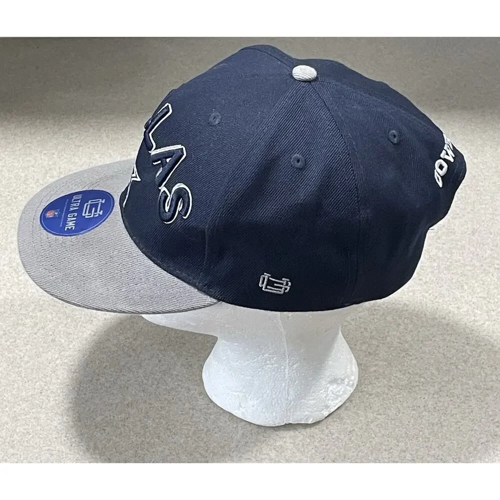 Dallas Cowboys NFL Hat Cap Unisex Adult SnapBack NFL Football-Ultra Game EUC!